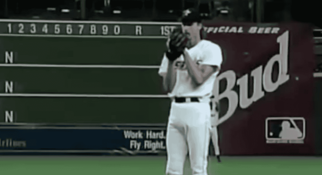Image showcasing Randy Johnson, known as "The Big Unit," a classic baseball nickname.
